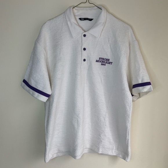 Zara Shirts Zara Strobe Moonlight Hotel T Shirt Mens Sz L